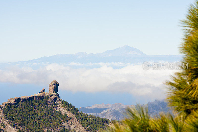 Roque Nublo，格兰卡纳利亚